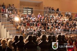 Podelitev maturitetnih spričeval dijakom GFML 5